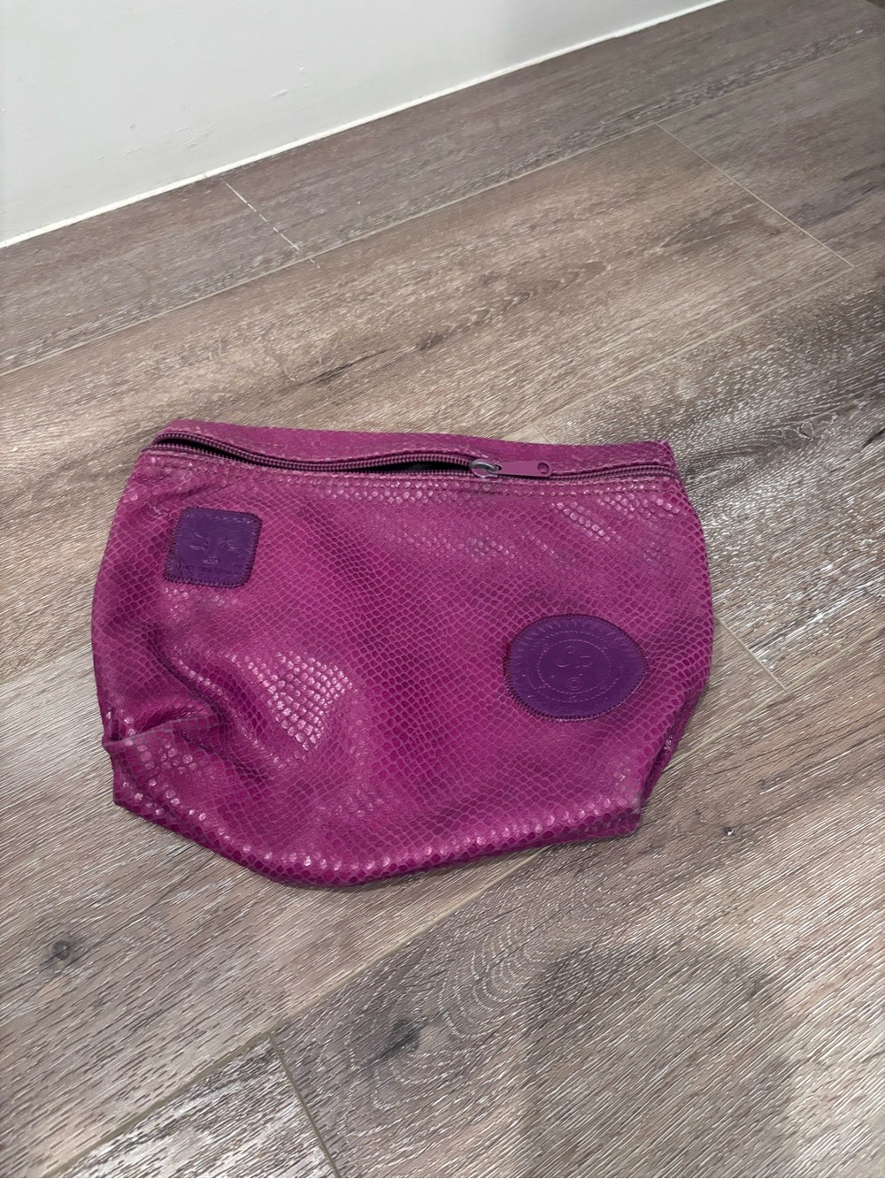 Carlos Falchi Magenta Pouch